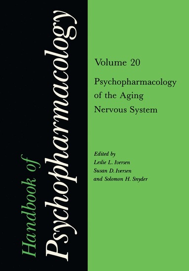 bokomslag Handbook of Psychopharmacology