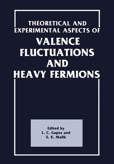 bokomslag Theoretical and Experimental Aspects of Valence Fluctuations and Heavy Fermions