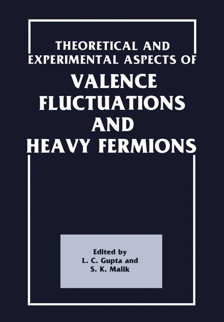 Theoretical and Experimental Aspects of Valence Fluctuations and Heavy Fermions 1