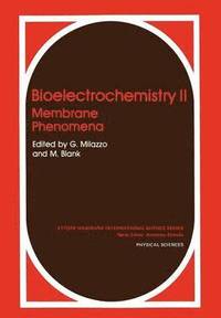 bokomslag Bioelectrochemistry II