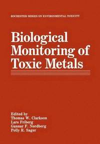 bokomslag Biological Monitoring of Toxic Metals