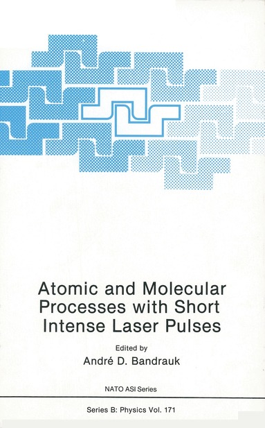 Andre D. Bandruk - Atomic and Molecular Processes with Short Intense Laser Pulses, Häftad