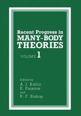 bokomslag Recent Progress in MANY-BODY THEORIES