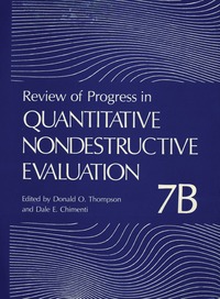 bokomslag Review of Progress in Quantitative Nondestructive Evaluation