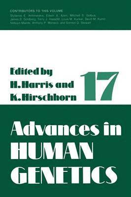 Advances in Human Genetics 1 1