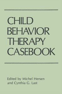 bokomslag Child Behavior Therapy Casebook