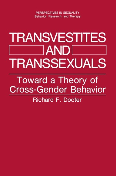 bokomslag Transvestites and Transsexuals