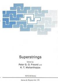 bokomslag Superstrings