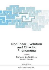 bokomslag Nonlinear Evolution and Chaotic Phenomena