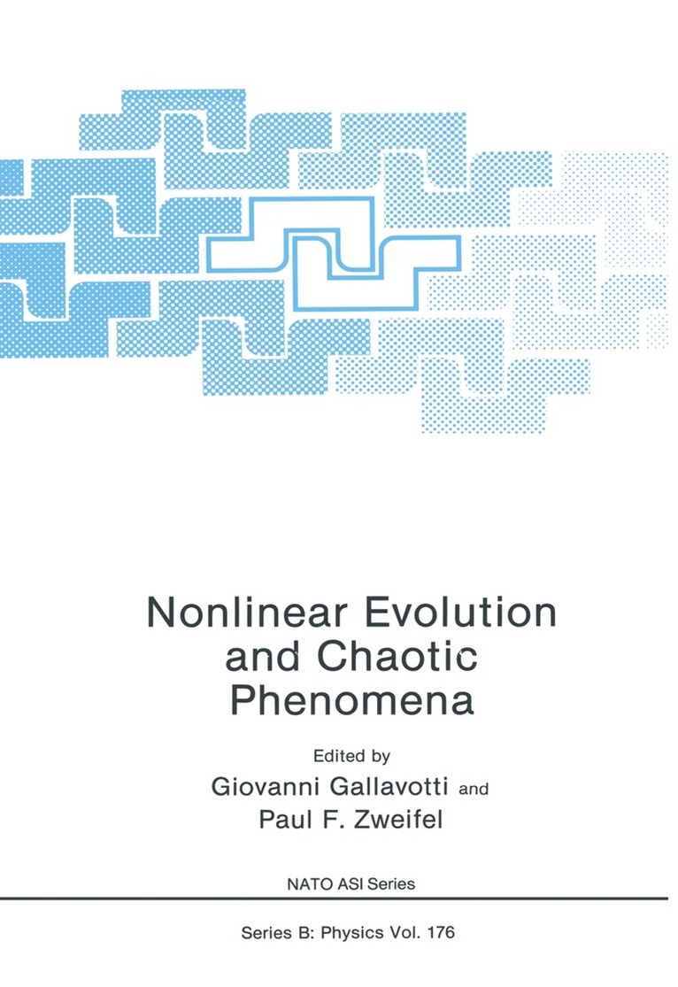 Nonlinear Evolution and Chaotic Phenomena 1