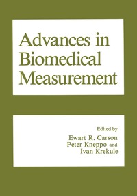 bokomslag Advances in Biomedical Measurement