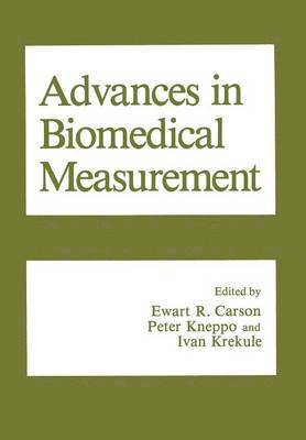 bokomslag Advances in Biomedical Measurement