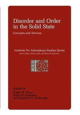 Disorder and Order in the Solid State 1