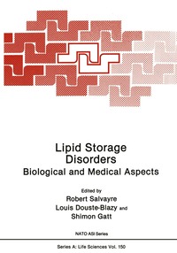 bokomslag Lipid Storage Disorders