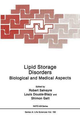 R. Salvayre, L. Douste-Blazy, S. Gatt - Lipid Storage Disorders, Häftad