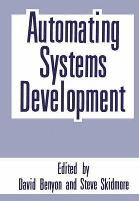 Automating Systems Development 1