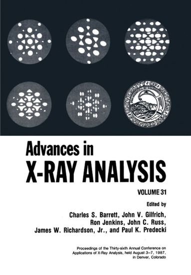 Charles S. Barrett - Advances in X-Ray Analysis, Häftad