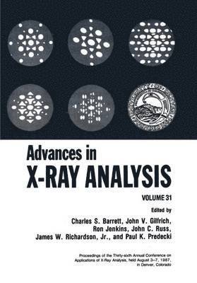 bokomslag Advances in X-Ray Analysis