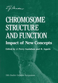 bokomslag Chromosome Structure and Function