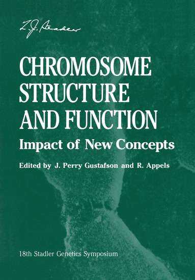 bokomslag Chromosome Structure and Function