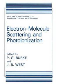 bokomslag Electron-Molecule Scattering and Photoionization