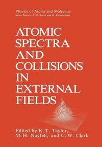 bokomslag Atomic Spectra and Collisions in External Fields