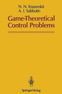 bokomslag Game-Theoretical Control Problems
