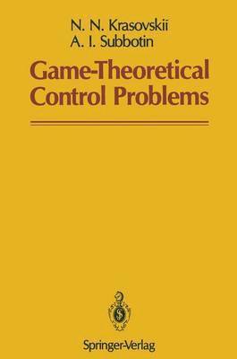 bokomslag Game-Theoretical Control Problems