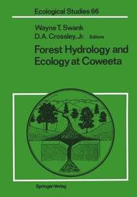 bokomslag Forest Hydrology and Ecology at Coweeta