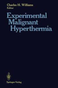 bokomslag Experimental Malignant Hyperthermia