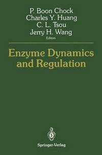 bokomslag Enzyme Dynamics and Regulation