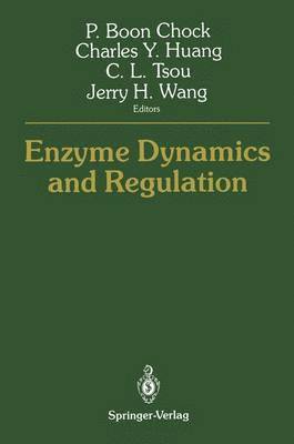 bokomslag Enzyme Dynamics and Regulation
