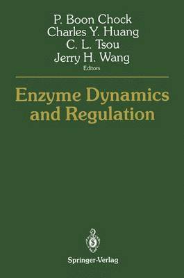 bokomslag Enzyme Dynamics and Regulation