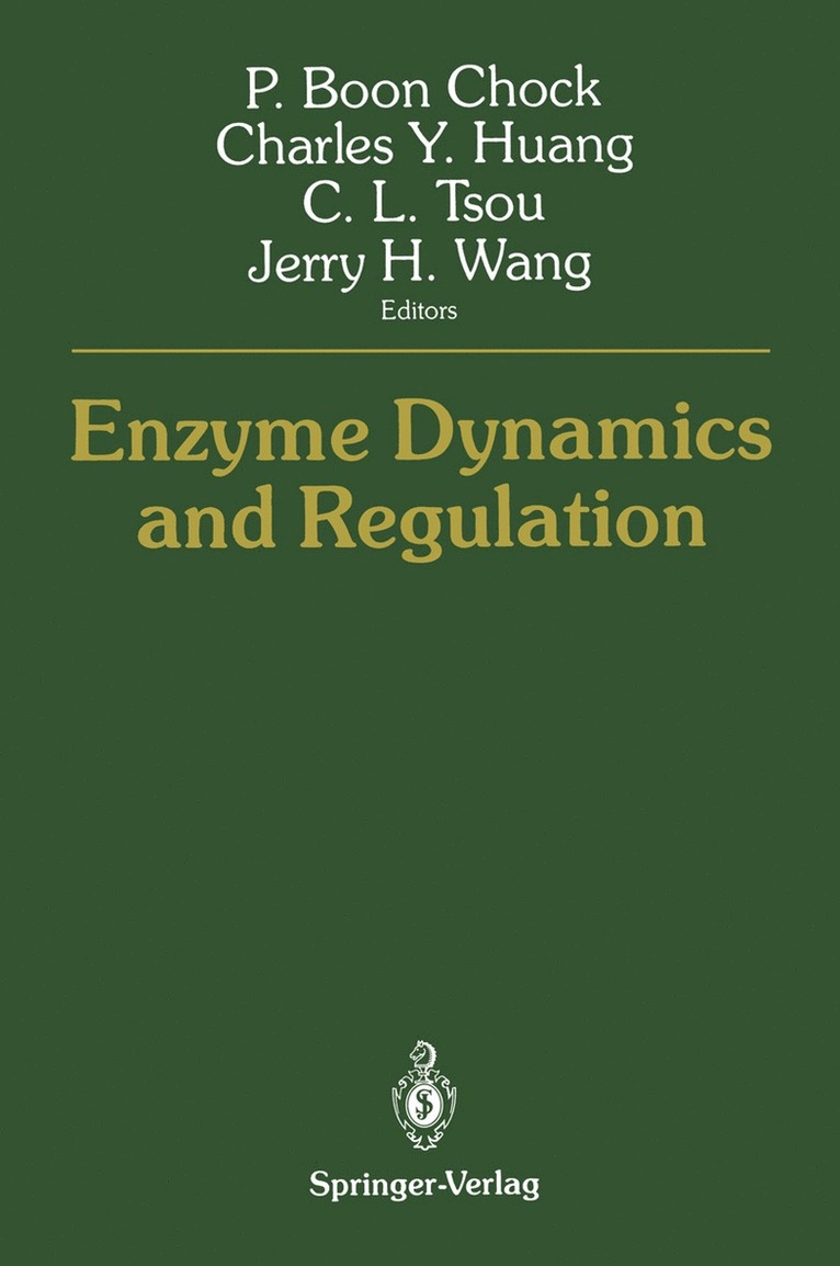 Enzyme Dynamics and Regulation 1