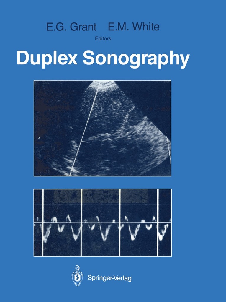 Edward G. Grant, E. Maureen White - Duplex Sonography, Häftad