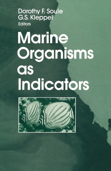 bokomslag Marine Organisms as Indicators