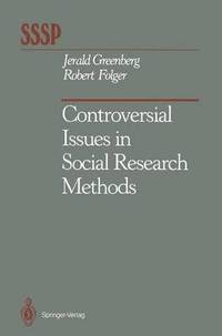 bokomslag Controversial Issues in Social Research Methods