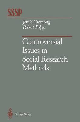 bokomslag Controversial Issues in Social Research Methods