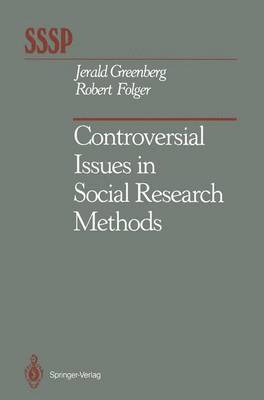 Controversial Issues in Social Research Methods 1