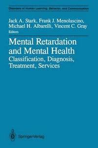 bokomslag Mental Retardation and Mental Health