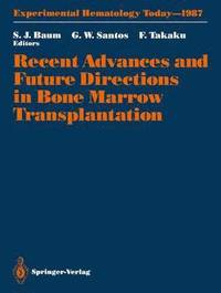 bokomslag Recent Advances and Future Directions in Bone Marrow Transplantation