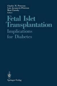 bokomslag Fetal Islet Transplantation