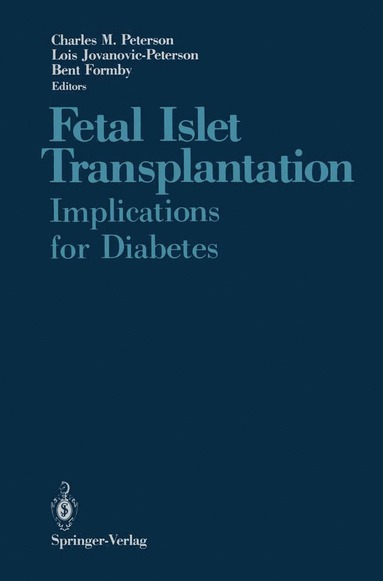 bokomslag Fetal Islet Transplantation