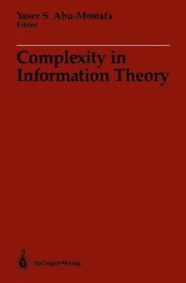 Complexity in Information Theory