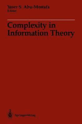 Complexity in Information Theory 1