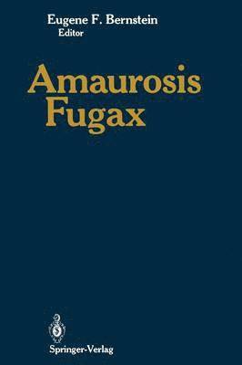 bokomslag Amaurosis Fugax