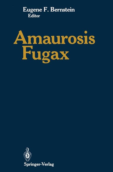 bokomslag Amaurosis Fugax