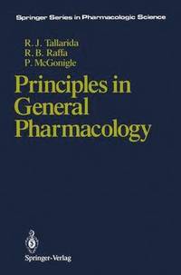 bokomslag Principles in General Pharmacology