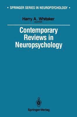 Contemporary Reviews in Neuropsychology 1
