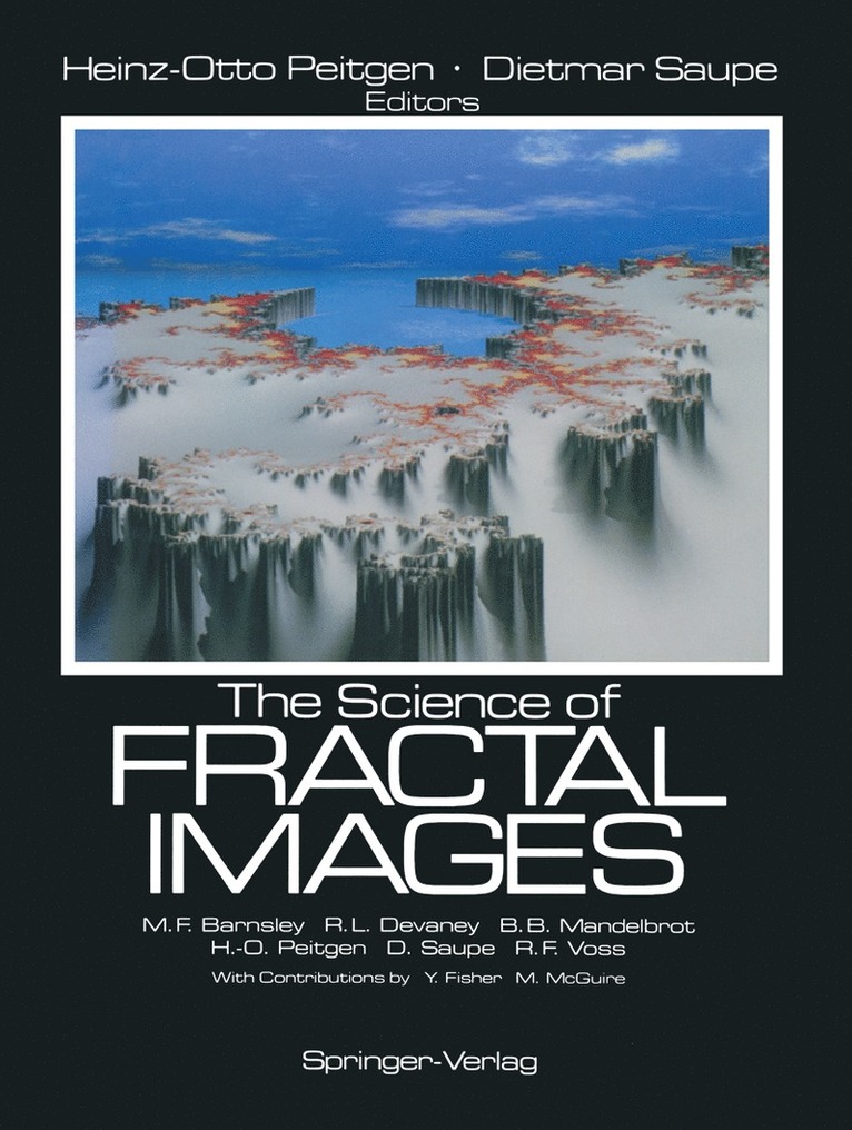 Heinz-Otto Peitgen, Dietmar Saupe - Science of Fractal Images, Häftad